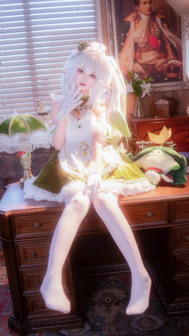 みゅあ(myuanya)♡纳西妲 丹花伊吹cosplay抢先公开＆高清合集♡ [10P 131M]-哔图库