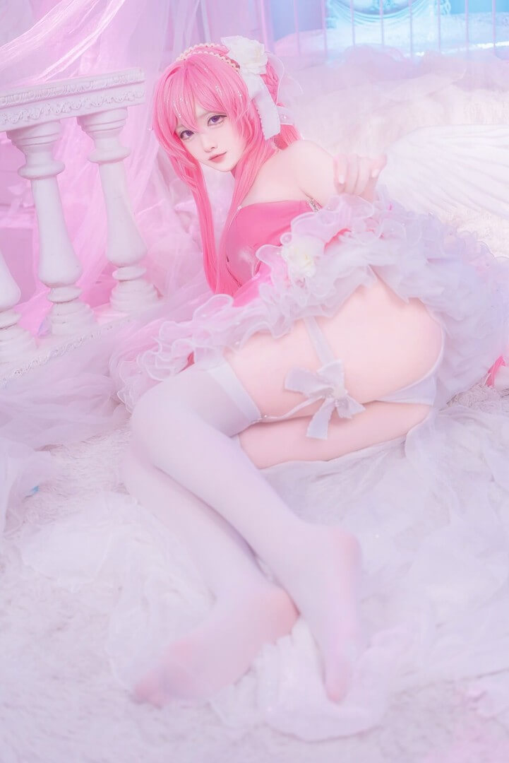 みゅあ(myuanya)桃乐丝cosplay🩷抢先＆限定公开 [11P 160M]-哔图库