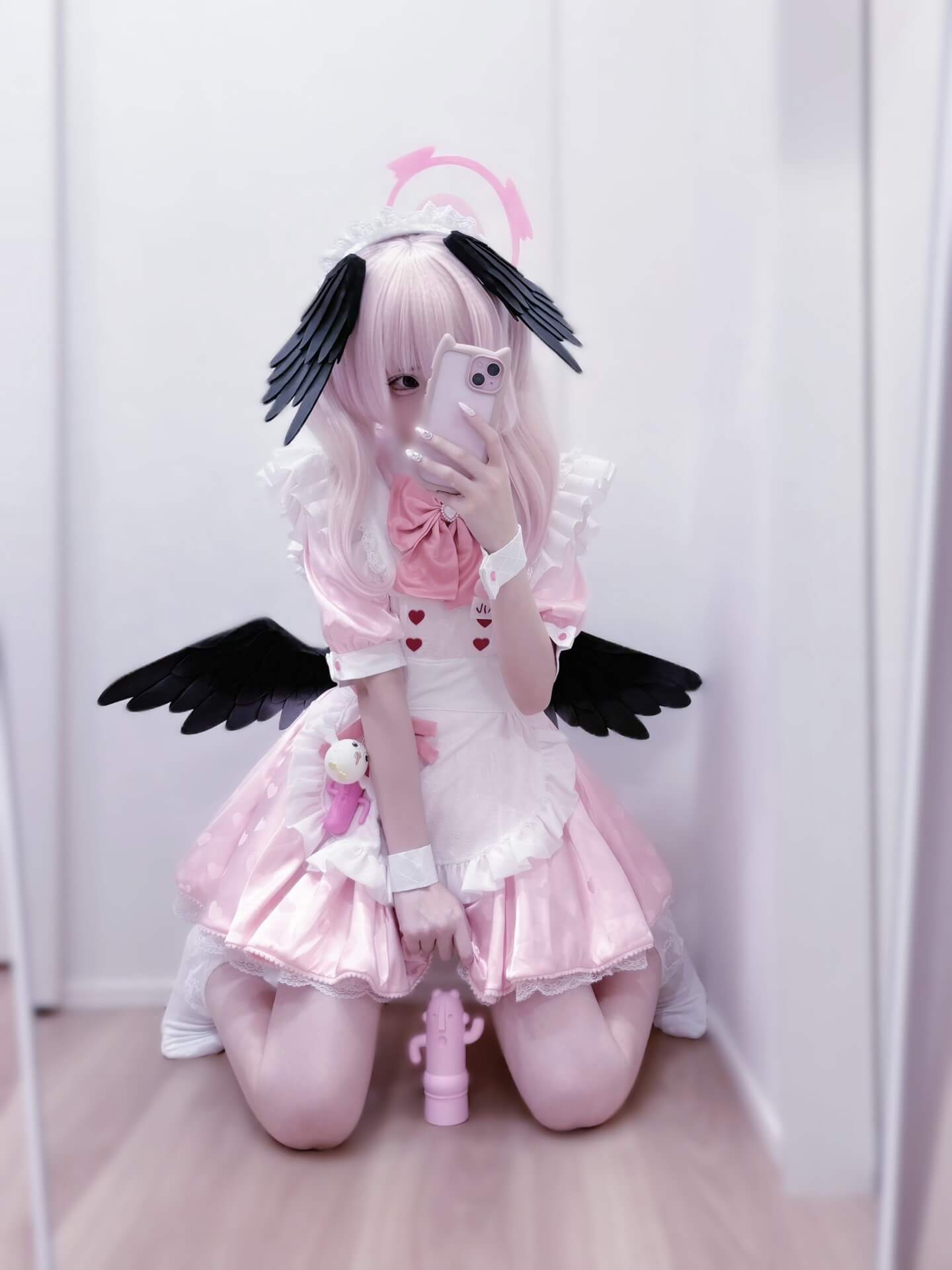 みゅあ(myuanya)♡女仆下江小春cosplay♡ [11P 18M]-哔图库