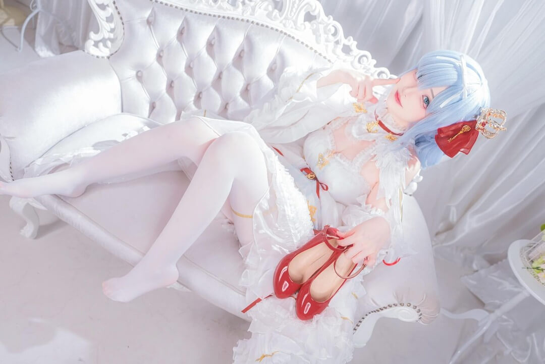 みゅあ(myuanya)雅努斯(碧蓝航线)🤍cosplay [11P 72M]-哔图库