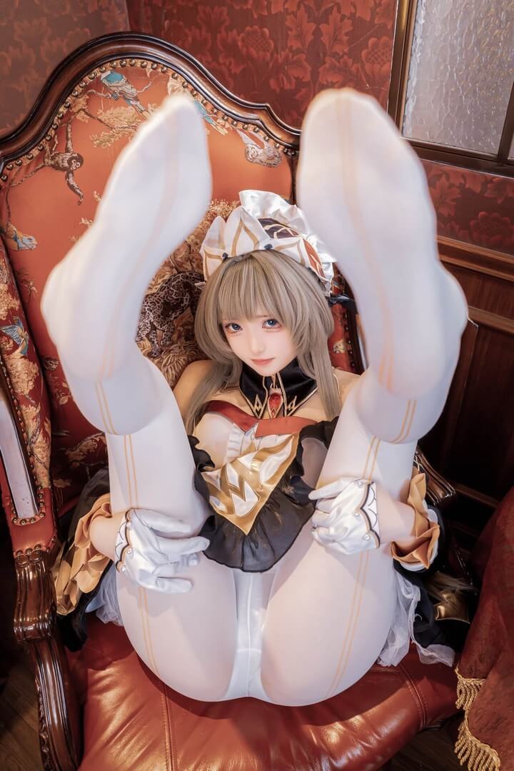 みゅあ(myuanya)原神木偶大人不可能这么可爱♡ 情人节限定桑多涅cosplay♡ [13P 144M]-哔图库