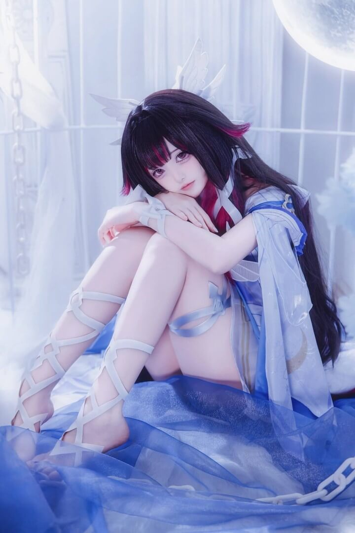 みゅあ(myuanya)原神哥伦比娅cosplay照片高清版 [4P 72M]-哔图库