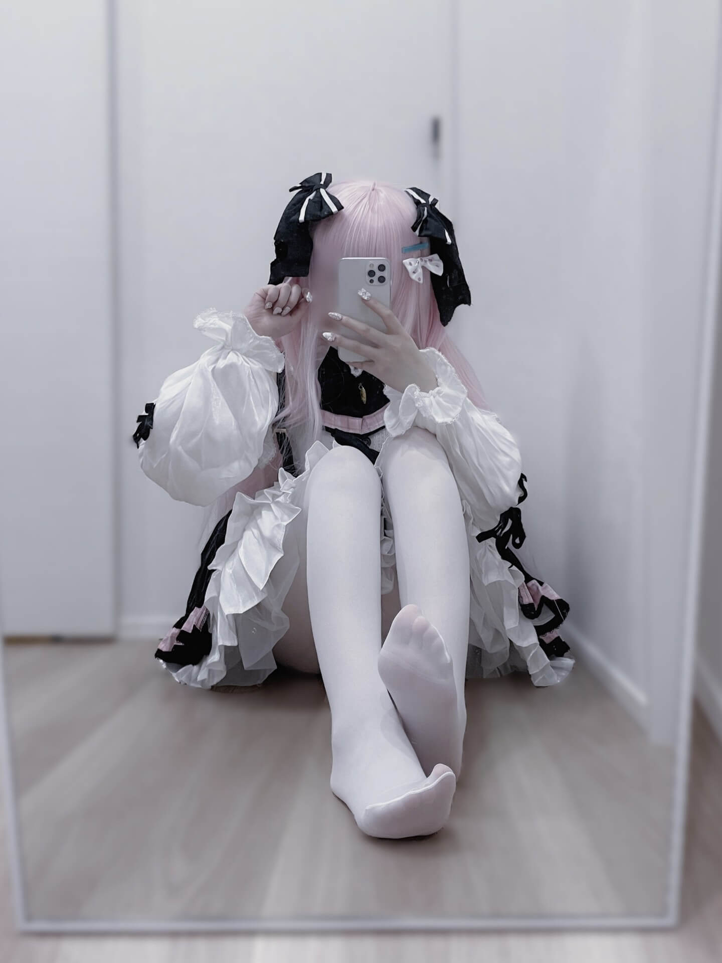 みゅあ(myuanya)猫宮さやこ(Vさやこ)cosplay [8P 11M]-哔图库