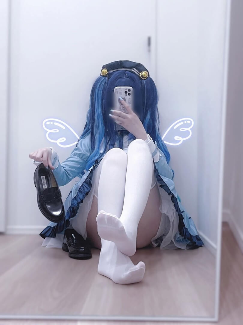 みゅあ(myuanya)天宫心(天宮こころ)🎐cosplay [9P 12M]-哔图库