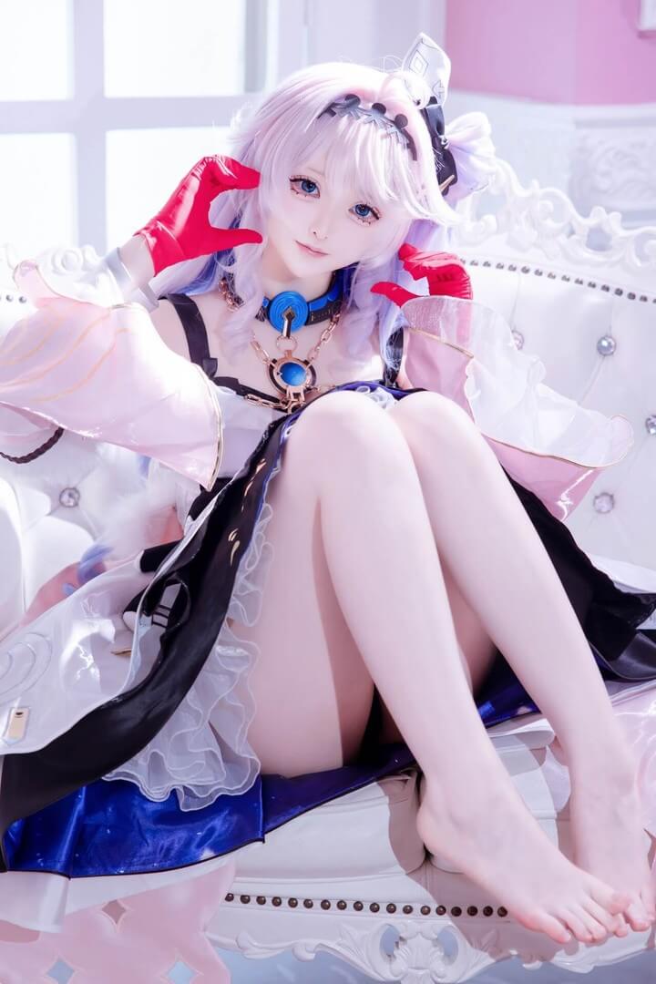 みゅあ(myuanya)鸣潮达妮娅cosplay♡ [6P 105M]-哔图库