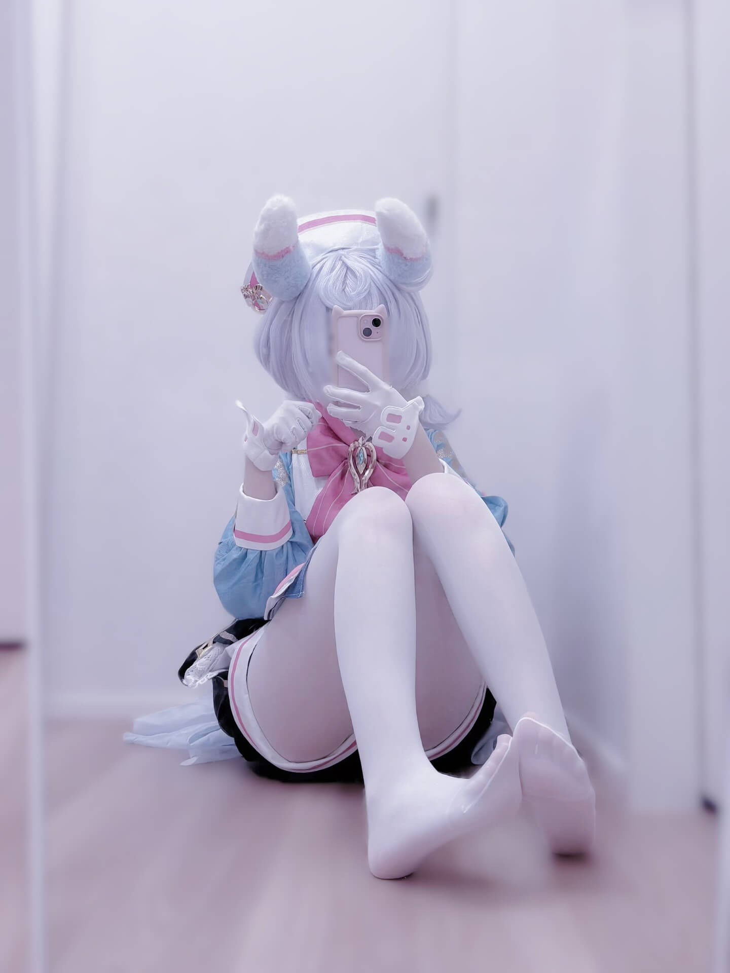 みゅあ(myuanya)🩷原神希格雯cosplay🩵 [10P 20M]-哔图库
